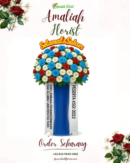 Standing Flowers Rimbo Ilir